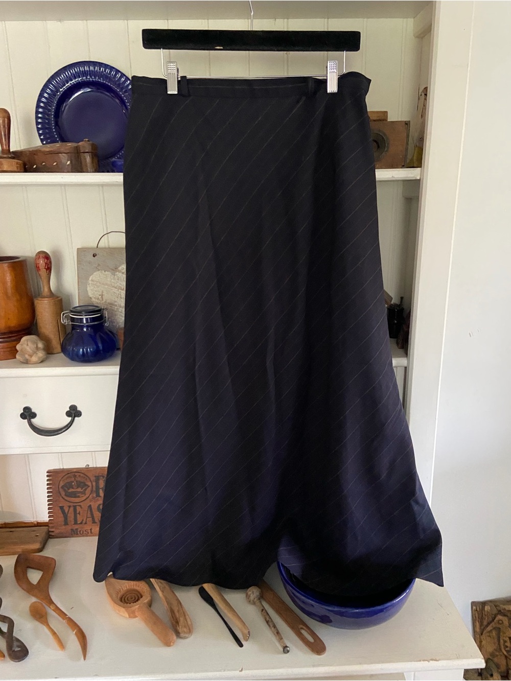 Talbots Classic Black A-Line Women's Skirt